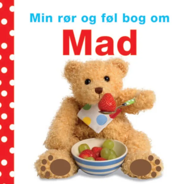 Min tuntu- ja kosketuskirja ruoasta