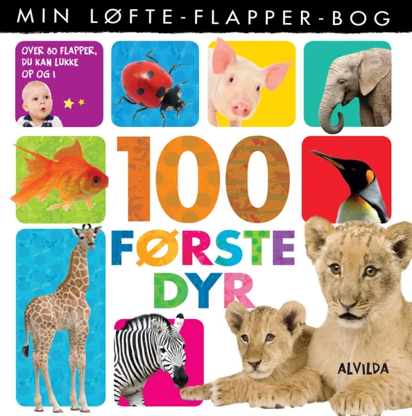 Minun läppäkirjani – 100 ensimmäistä eläintä