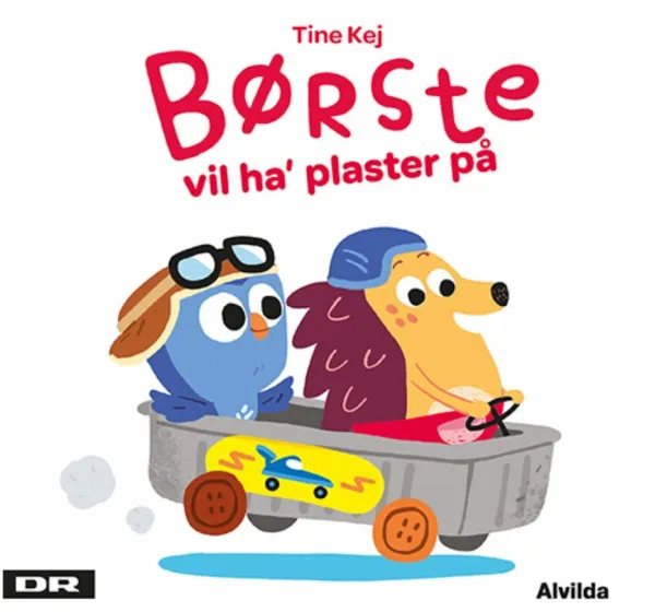 Minisjang - Bürste - Bürste haluaa laastarin