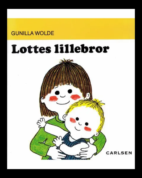 Lottes pikkuveli - Lastenkirja