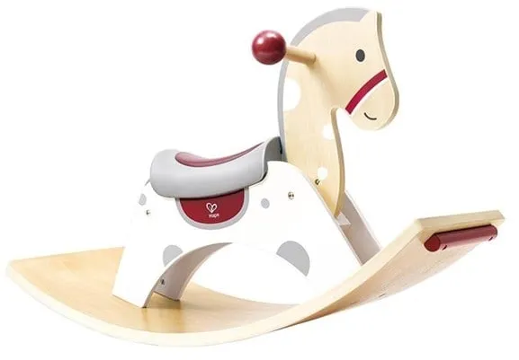 Hape 2-in-1-keinuhevonen