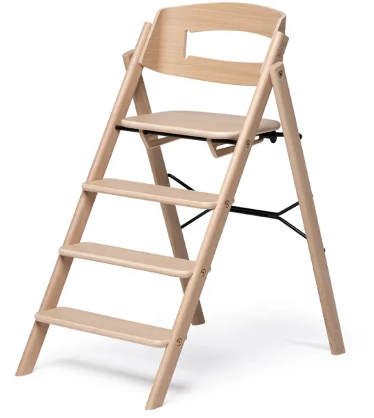 Klapp syöttötuoli, taitettava - tammi, luonnollinen